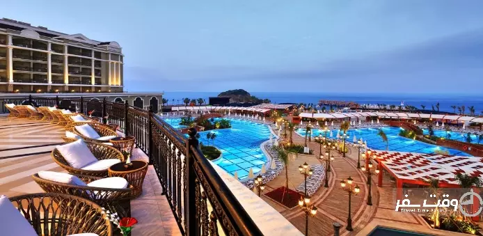 سانیز افس هتل کوش آداسی , وقت سفر