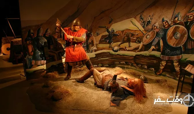 موزه ساگا , وقت سفر