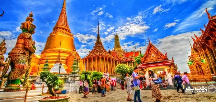 سفر خانوادگی به تایلند, وقت سفر