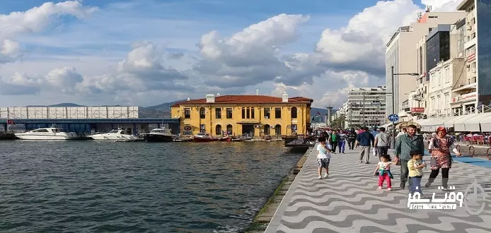 سفر نامه ازمیر , تور ازمیر , وقت سفر