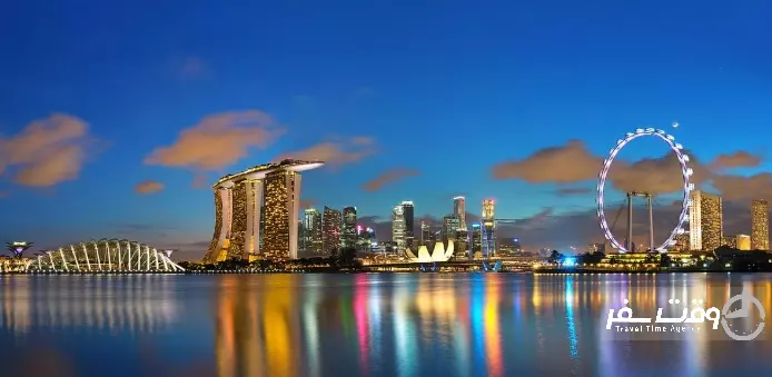 سنگاپور , وقت سفر