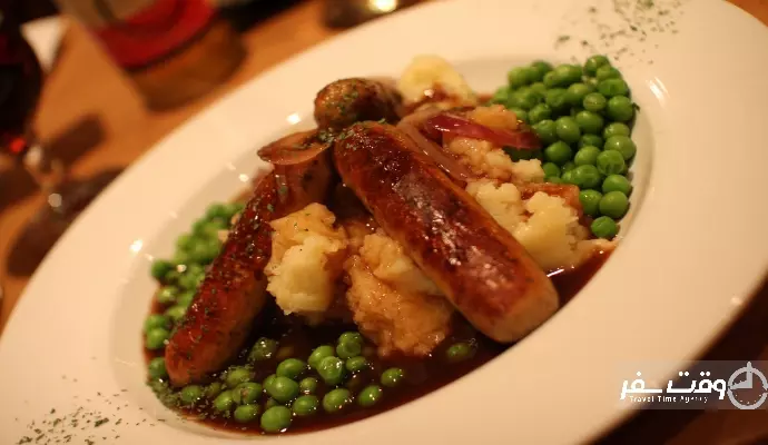 سوسیس اسکاتلندی , وقت سفر