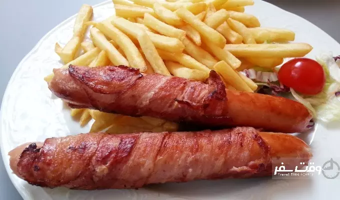 سوسیس وینی , وقت سفر