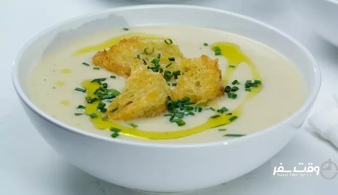 سوپ اسکاتلندی , وقت سفر