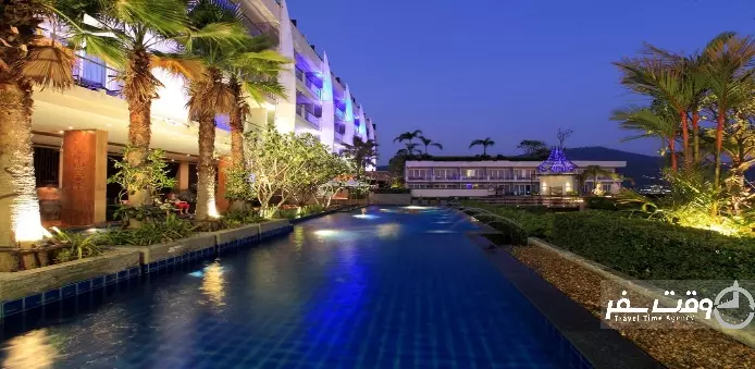 سی ساندز پوکت , وقت سفر