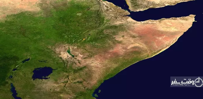 شاخ افریقا , و وقت سفر