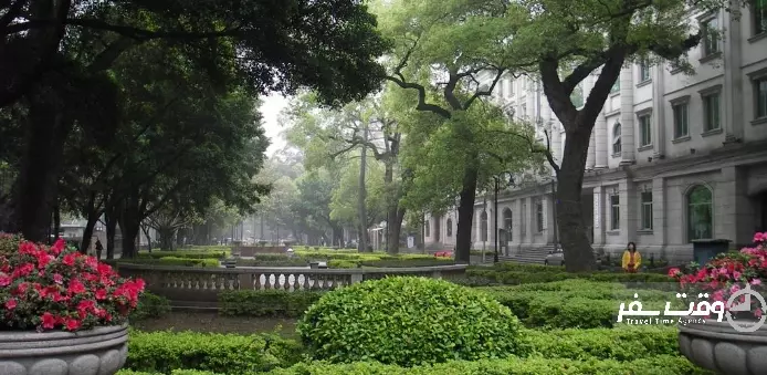 جزیره شامپیان , وقت سفر