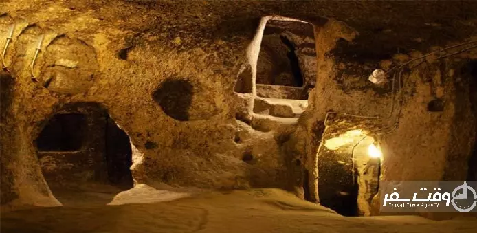 شهرهای زیرزمینی مخفی , وقت سفر