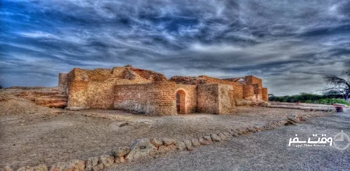 شهر باستانی حریره کیش , وقت سفر