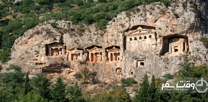 شهر باستانی کاریان , وقت سفر