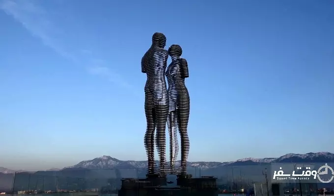 علی و نینا , وقت سفر