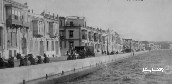 عکس تاریخی ازمیر , وقت سفر