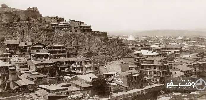 عکس تاریخی تفلیس , وقت سفر