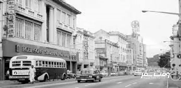 عکس قدیمی کوالالامپور , وقت سفر