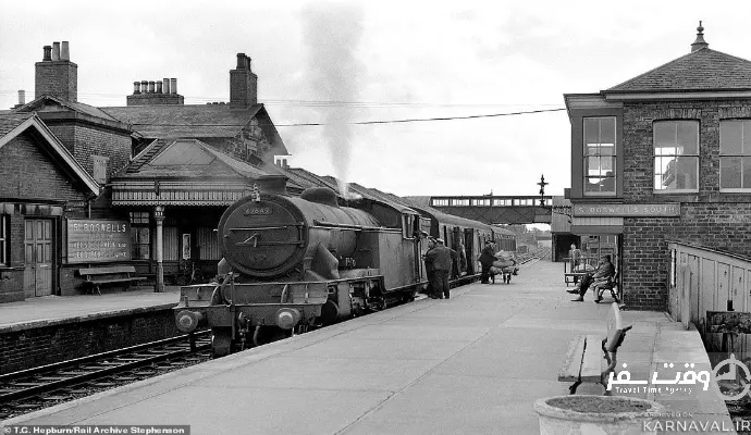 عکس قدیمی اسکاتلند , وقت سفر