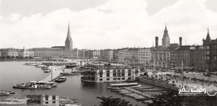 عکس قدیمی المان , وقت سفر