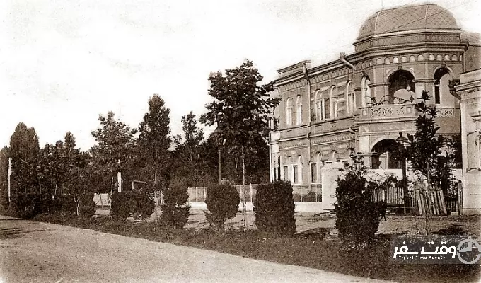 عکس قدیمی باتومی , وقت سفر