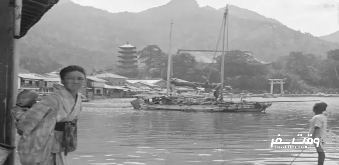 عکس قدیمی توکیو , وقت سفر