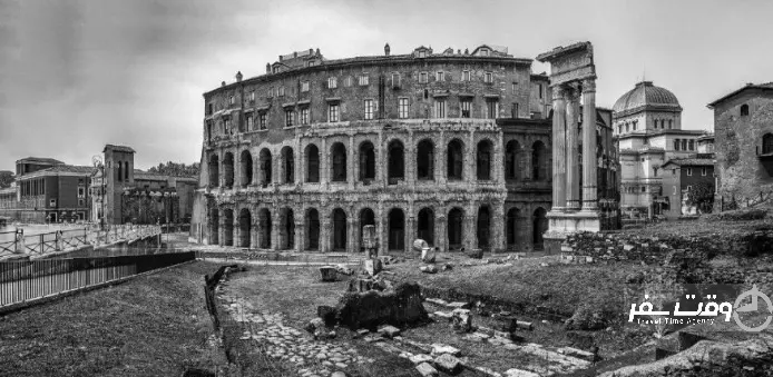 عکس قدیمی رم , وقت سفر