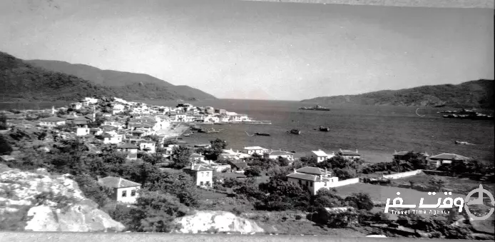 عکس قدیمی مارماریس , وقت سفر