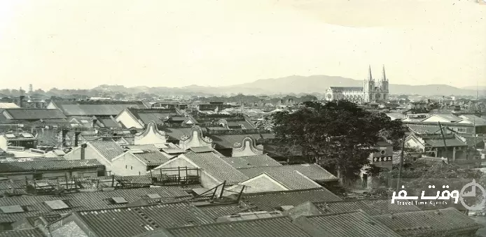 عکس قدیمی گوانجو , وقت سفر