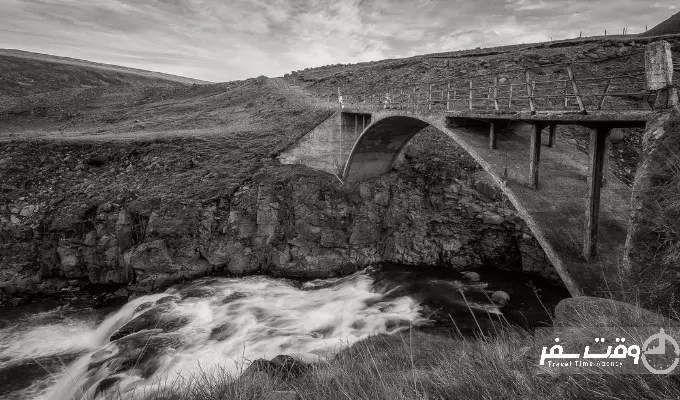 عکس قدیمی  ایسلند , وقت سفر