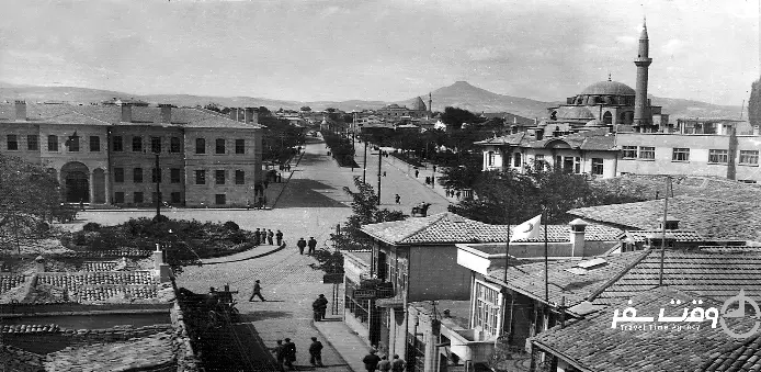 عکس قدیم قونیه , وقت سفر