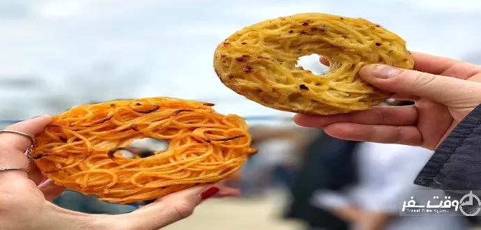 غذاهای اینستاگرام,وقت سفر