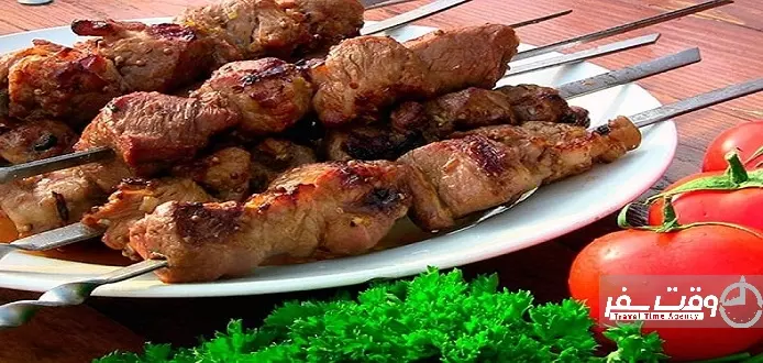 غذا های محلی ارمنستان , وقت سفر