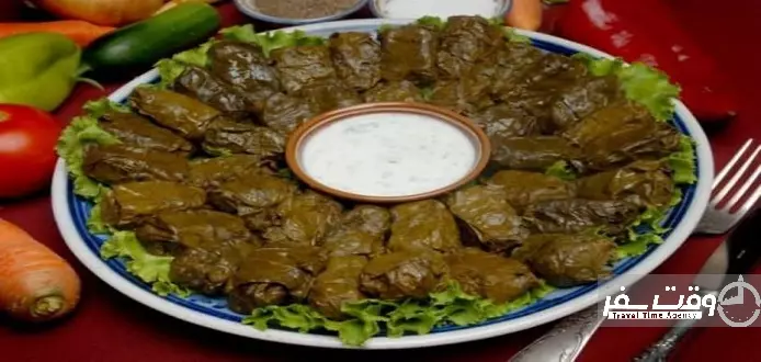 غذا های محلی ارمنستان , وقت سفر