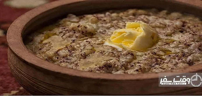 غذا های محلی ارمنستان , وقت سفر