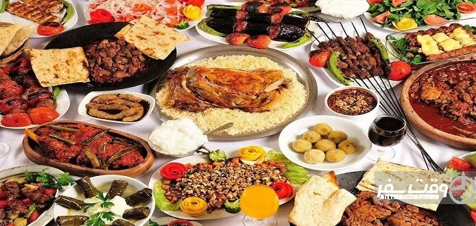 غذا های محلی ارمنستان , وقت سفر