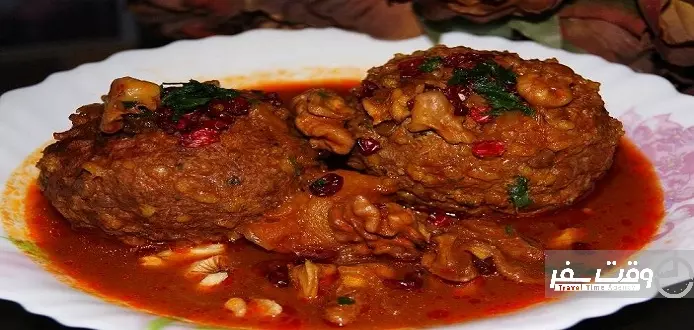 غذا های محلی ارمنستان , وقت سفر