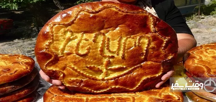 غذا های محلی ارمنستان , وقت سفر