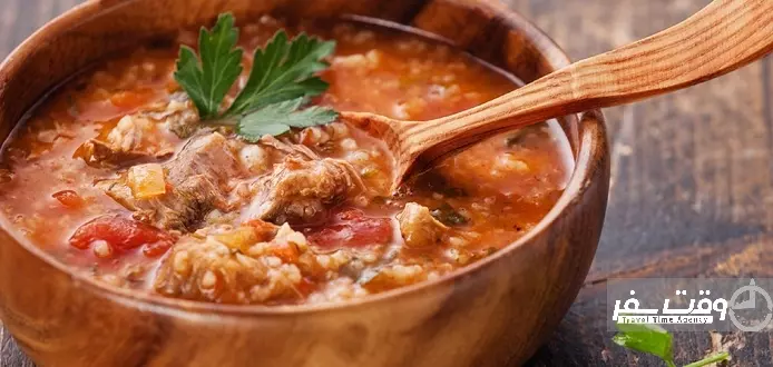 غذا های محلی گرجستان, تفلیس, وقت سفر