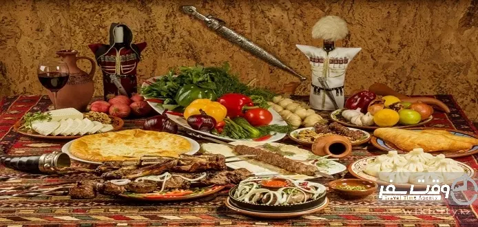 غذا های محلی تفلیس گرجستان , وقت سفر
