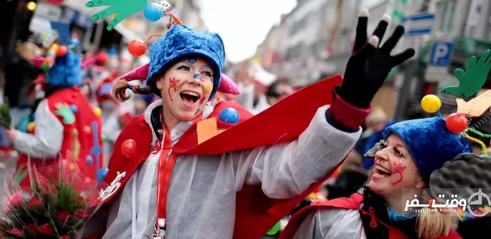 فاشینگ , وقت سفر