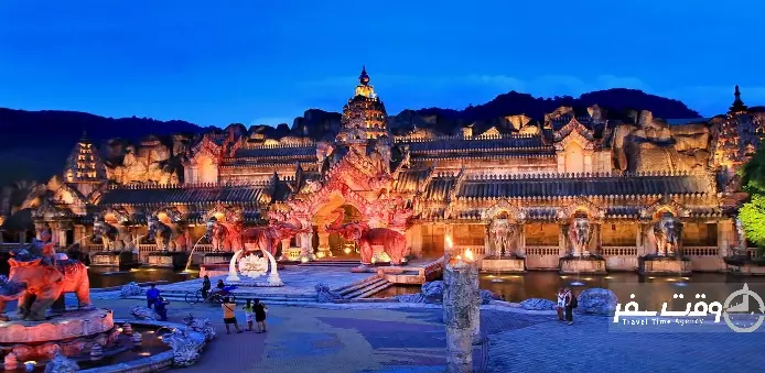 فانتاسی آ پوکت , وقت سفر