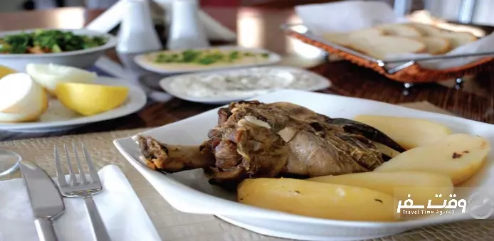 فرن کباب , وقت سفر