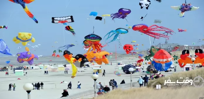 فستیوال بادبادک , وقت سفر