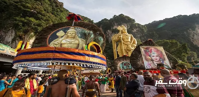 فستیوال تایپوسام , وقت سفر