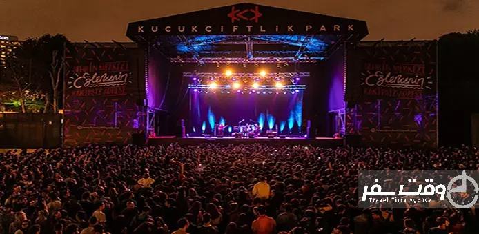 فستیوال جاز استانبول , وقت سفر