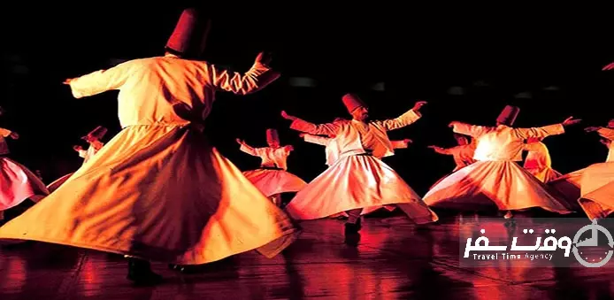 فستیوال مولانا و درویش , وقت سفر