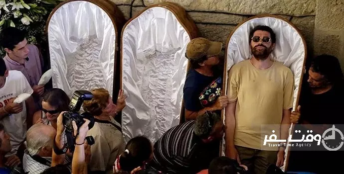 جشنواره نزدیکی به مرگ , وقت سفر