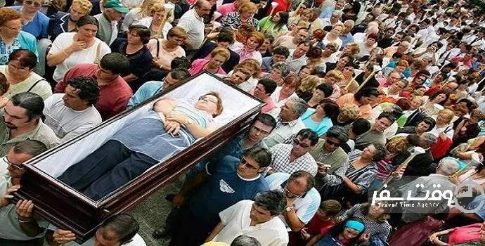 جشنواره نزدیکی به مرگ , وقت سفر