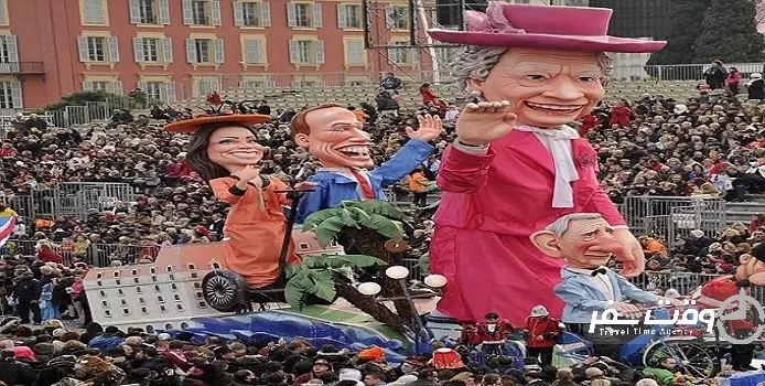 جشنواره کارناوال نیس , وقت سفر