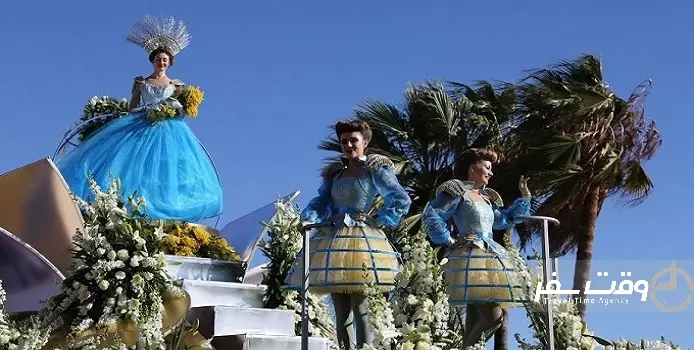 جشنواره کارناوال نیس , وقت سفر