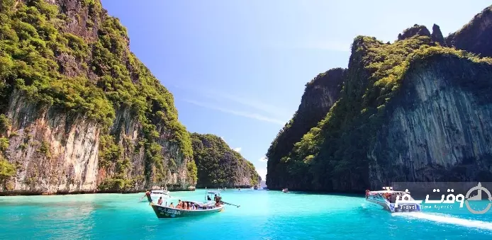 جزایر فی فی پوکت , وقت سفر