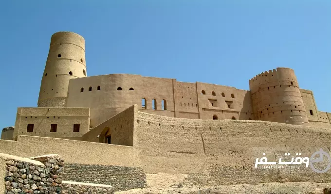 قلعه رفصه , وقت سفر