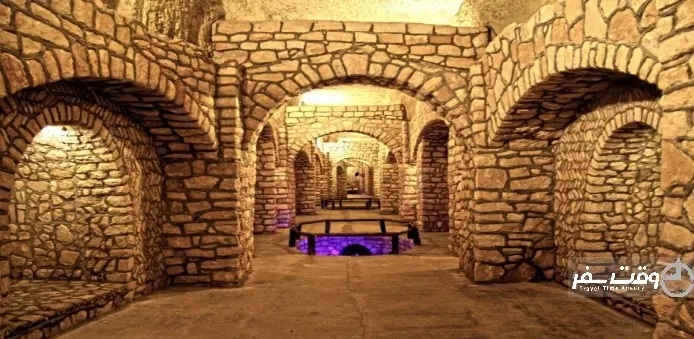 قنات کاریز , وقت سفر